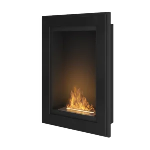 Biokamin SIMPLEfire Frame 550 (must, klaasita)