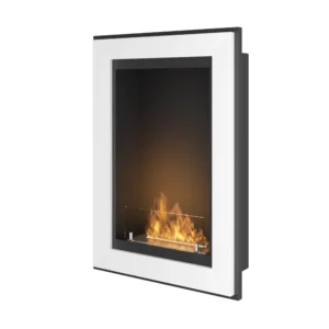 Biokamin SIMPLEfire Frame 550 (valge, klaasiga)