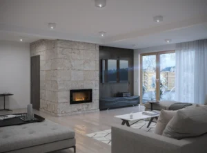 Biokamin SIMPLEfire Frame 900