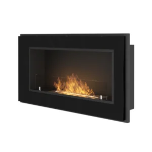 Biokamin SIMPLEfire Frame 900 (must, klaasiga)
