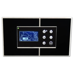 Kütteautomaatika Tatarek RT-08-OSG (must)