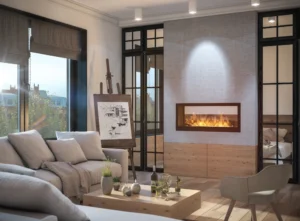 Biokamin InFire 2 Side 1200