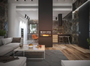 Biokamin InFire 2 Side 900