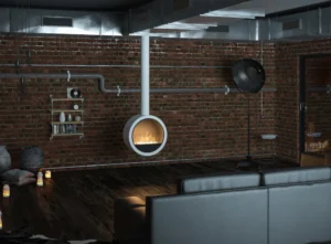 Biokamin InFire Incyrcle