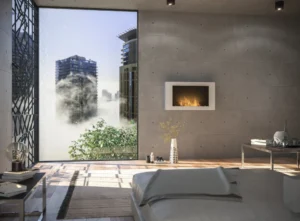 Biokamin seinale InFire Murall 1000