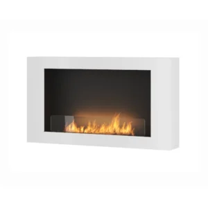 Biokamin seinale InFire Murall 1000 (valge)