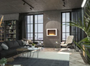 Biokamin seinale InFire Murall 800