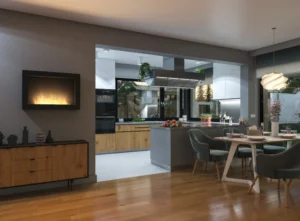 Biokamin seinale InFire Murall 800