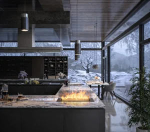 Biopõleti InFire Insert Black 600