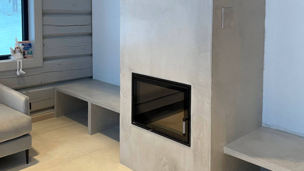 Tõhus ahi ja korsten Pikkjärvel