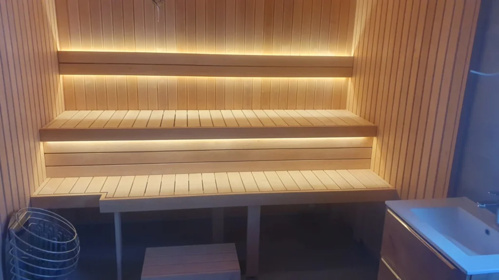 Saunalava ehitamine ja kerise paigaldamine Tartumaal