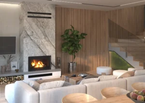 Malmist kaminasüdamik KAWMET W15 13,5kW ECO