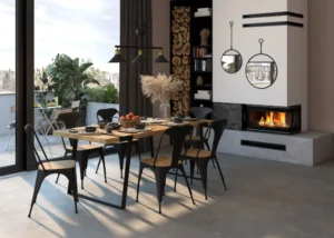 Malmist kaminasüdamik KAWMET W16 PB 13,5kW ECO