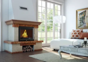 Malmist kaminasüdamik Kratki Maja 8kW