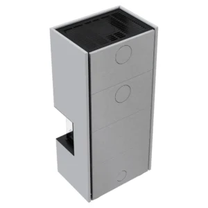 Valmiskamin Kratki NBC 7 (valge, must sisu)