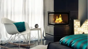 Malmist kaminasüdamik Kratki Maja 8kW L Deco