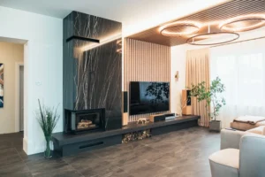 Malmist kaminasüdamik Kratki Maja 8kW L Deco