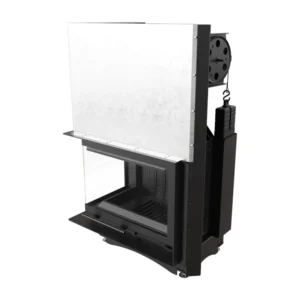 Malmist kaminasüdamik Kratki Maja 8kW L Lift