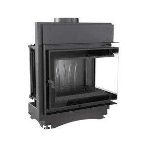 Malmist kaminasüdamik Kratki Maja 8kW P Deco