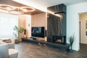 Malmist kaminasüdamik Kratki Maja 8kW P Deco