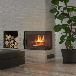 Malmist kaminasüdamik Kratki Simple 8kW P