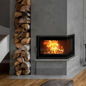 Malmist kaminasüdamik Kratki Simple 8kW P