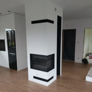 Malmist kaminasüdamik Kratki Simple 8kW P