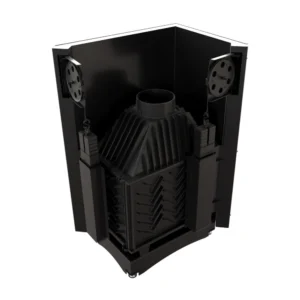 Malmist kaminasüdamik Kratki Zuzia 15kW L Lift