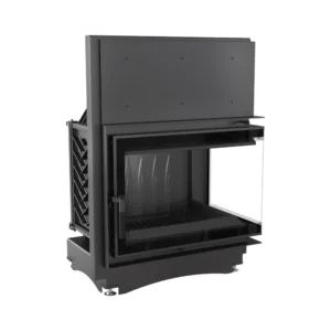 Malmist kaminasüdamik Kratki Zuzia 15kW P Deco