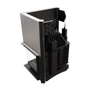 Malmist kaminasüdamik Kratki Zuzia 15kW P Lift