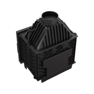 Malmist kaminasüdamik Kratki Zuzia Eco 12kW Deco