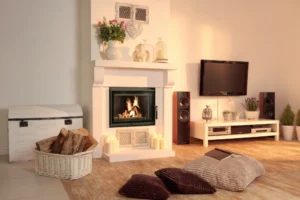 Malmist kaminasüdamik Kratki Zuzia Eco 12kW Deco