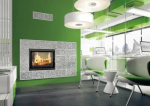 Malmist kaminasüdamik Kratki Zuzia Eco 12kW Deco