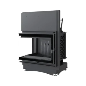 Malmist kaminasüdamik Kratki Zuzia Eco 12kW L Deco