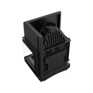 Malmist kaminasüdamik Kratki Zuzia Eco 12kW P Deco