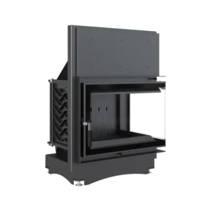 Malmist kaminasüdamik Kratki Zuzia Eco 12kW P Deco