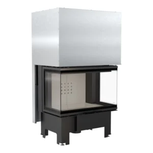 Kaminasüdamik Kratki NBC 10kW Lift (hele)