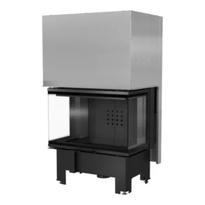 Kaminasüdamik Kratki NBC 10kW Lift (tume)