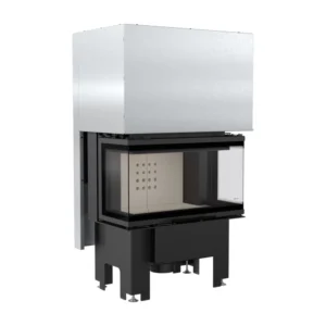 Kaminasüdamik Kratki NBC 7kW Lift (hele)