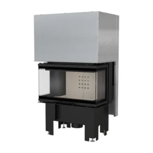 Kaminasüdamik Kratki NBC 7kW Lift (hele)