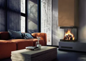 Kaminasüdamik Kratki NBC 8kW Lift