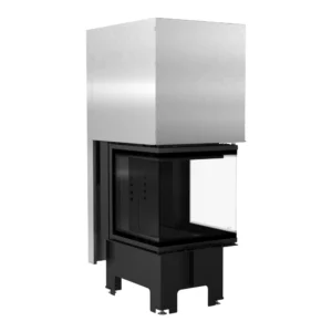 Kaminasüdamik Kratki NBC 8kW Lift (tume)