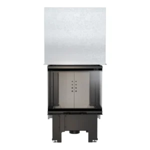 Kaminasüdamik Kratki NBC 9kW Lift (hele)