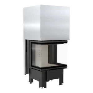 Kaminasüdamik Kratki NBC 9kW Lift (hele)