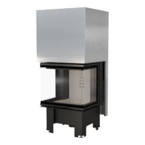 Kaminasüdamik Kratki NBC 9kW Lift (hele)