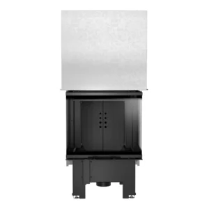 Kaminasüdamik Kratki NBC 9kW Lift (tume)