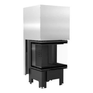 Kaminasüdamik Kratki NBC 9kW Lift (tume)