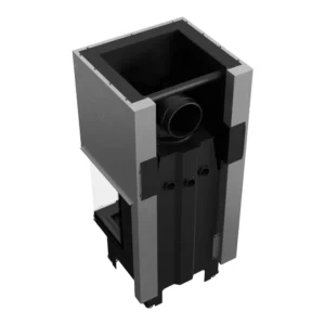 Kaminasüdamik Kratki NBC 9kW Lift (tume)