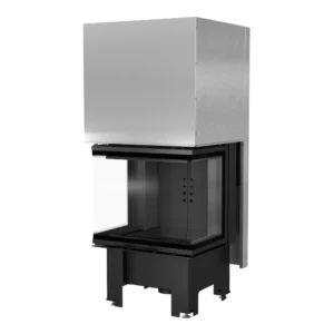 Kaminasüdamik Kratki NBC 9kW Lift (tume)