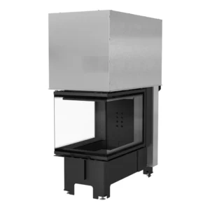 Kaminasüdamik Kratki NBU 11kW Lift (tume)